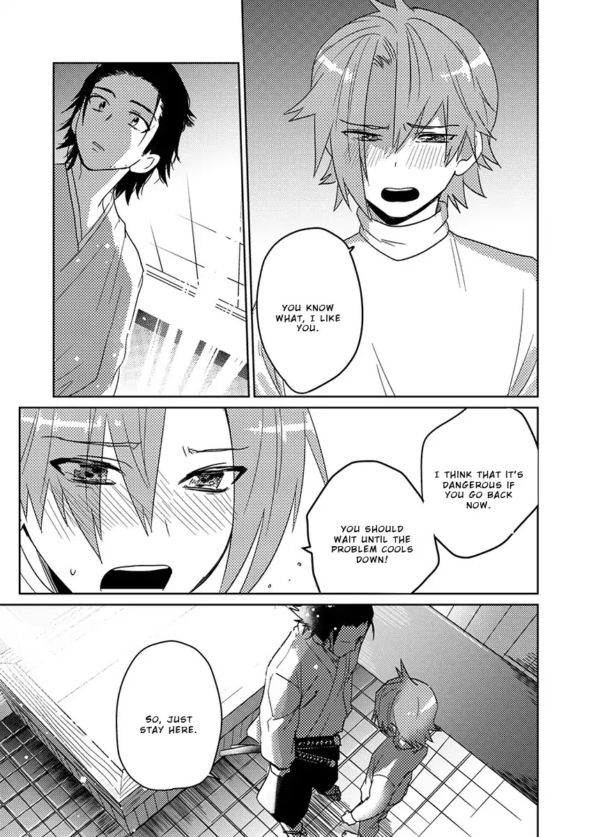 Samurai Lover Chapter 5 page 18 - Chapter 5