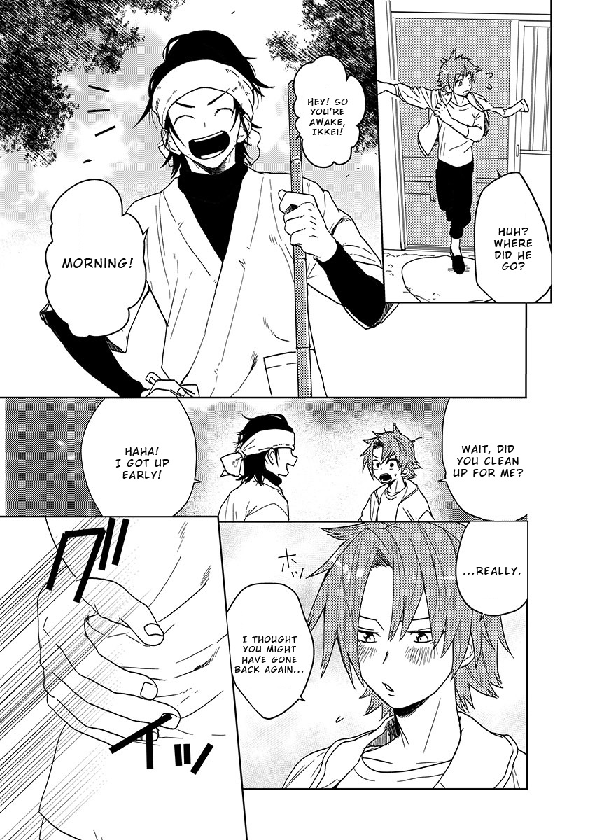 Samurai Lover Chapter 6 page 25 - Chapter 6: End