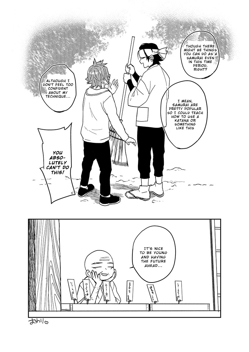 Samurai Lover Chapter 6 page 28 - Chapter 6: End