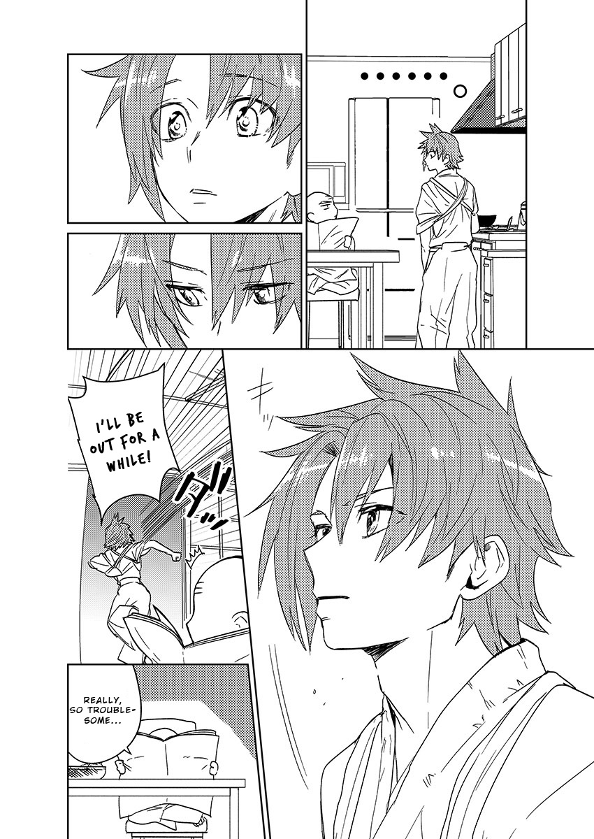 Samurai Lover Chapter 6 page 6 - Chapter 6: End