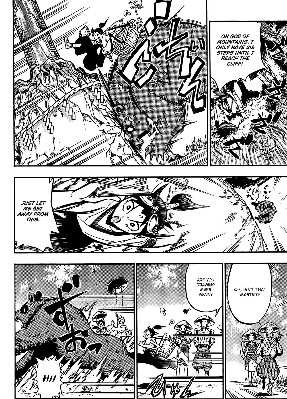 Samurai Ragazzi - Sengoku Shounen Seihou Kenbunroku Chapter 1 page 10 - Chapter 1: The West-ward Wind