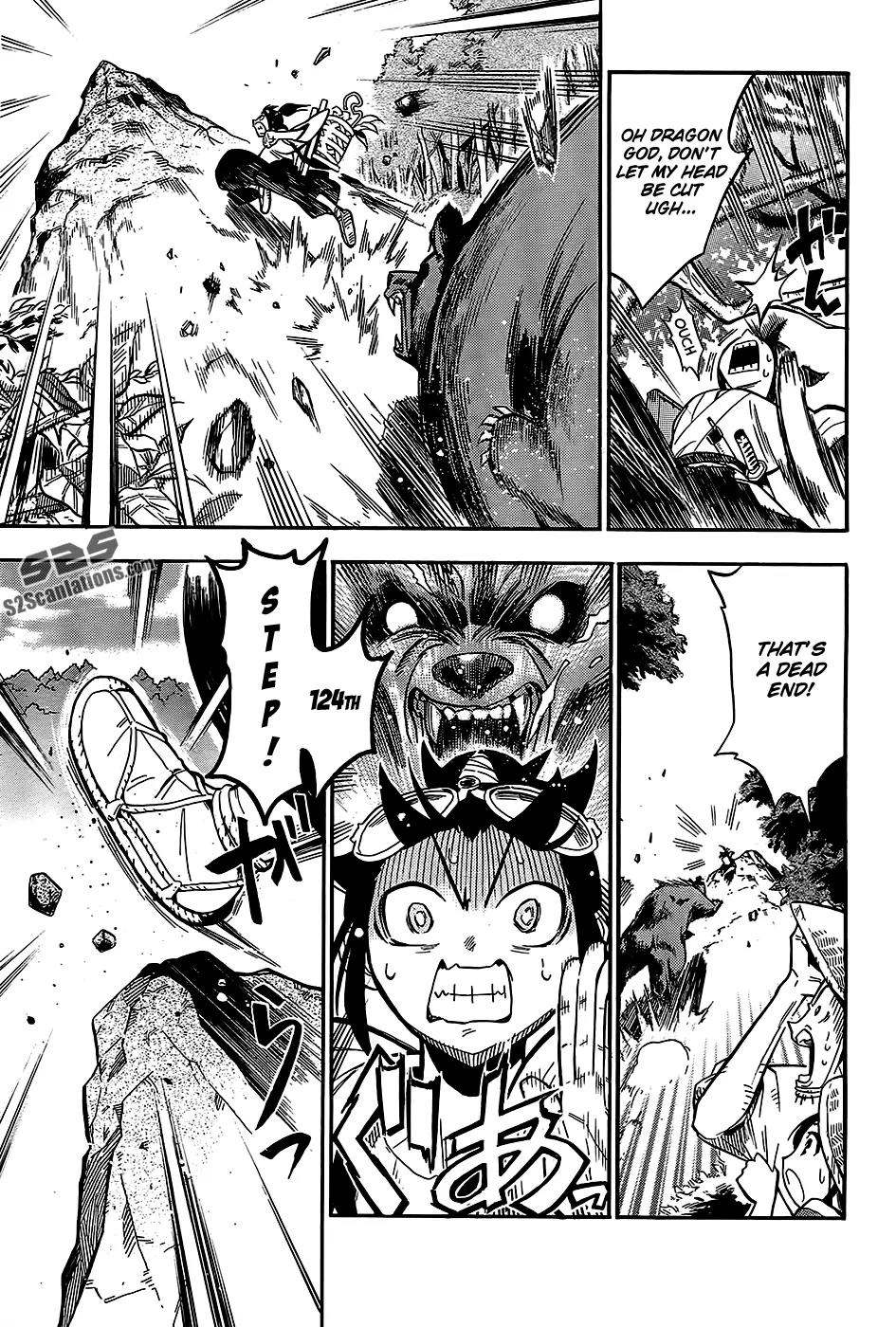 Samurai Ragazzi - Sengoku Shounen Seihou Kenbunroku Chapter 1 page 11 - Chapter 1: The West-ward Wind