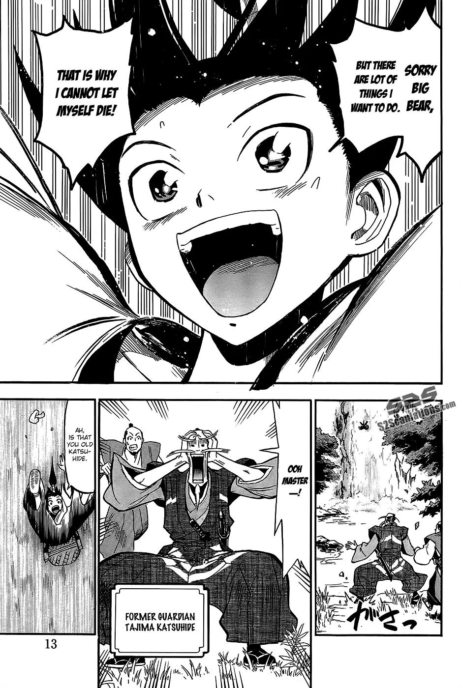 Samurai Ragazzi - Sengoku Shounen Seihou Kenbunroku Chapter 1 page 13 - Chapter 1: The West-ward Wind