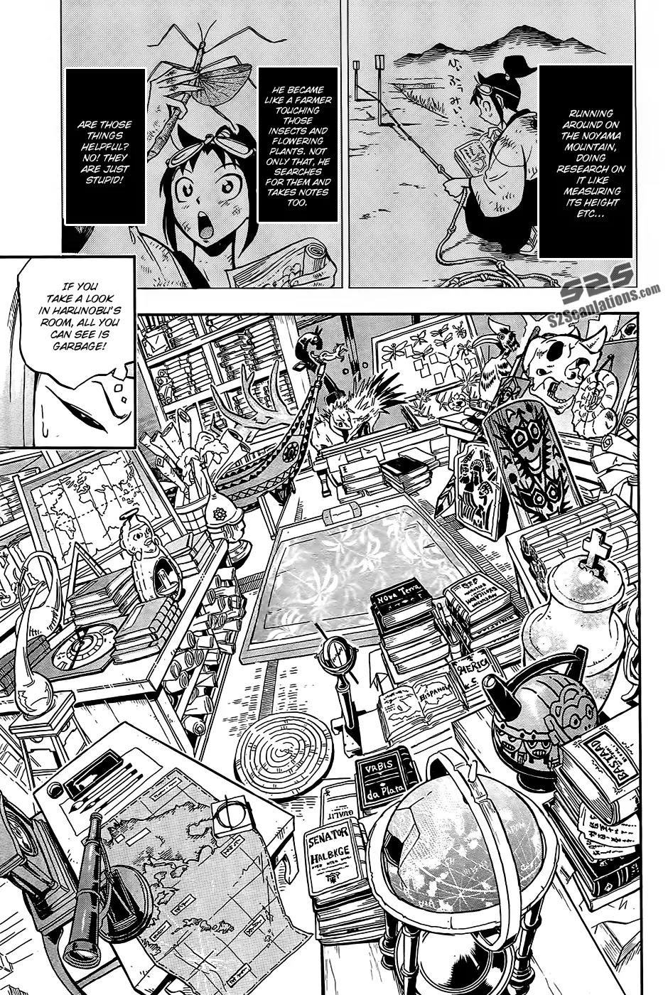 Samurai Ragazzi - Sengoku Shounen Seihou Kenbunroku Chapter 1 page 17 - Chapter 1: The West-ward Wind