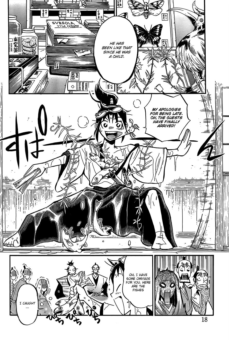 Samurai Ragazzi - Sengoku Shounen Seihou Kenbunroku Chapter 1 page 18 - Chapter 1: The West-ward Wind