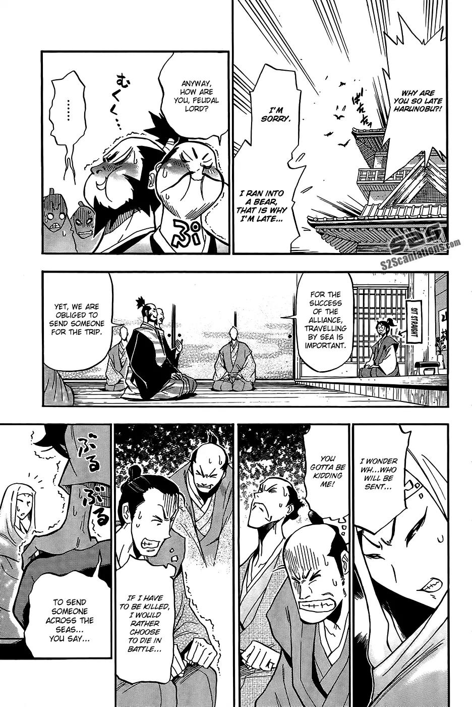 Samurai Ragazzi - Sengoku Shounen Seihou Kenbunroku Chapter 1 page 19 - Chapter 1: The West-ward Wind