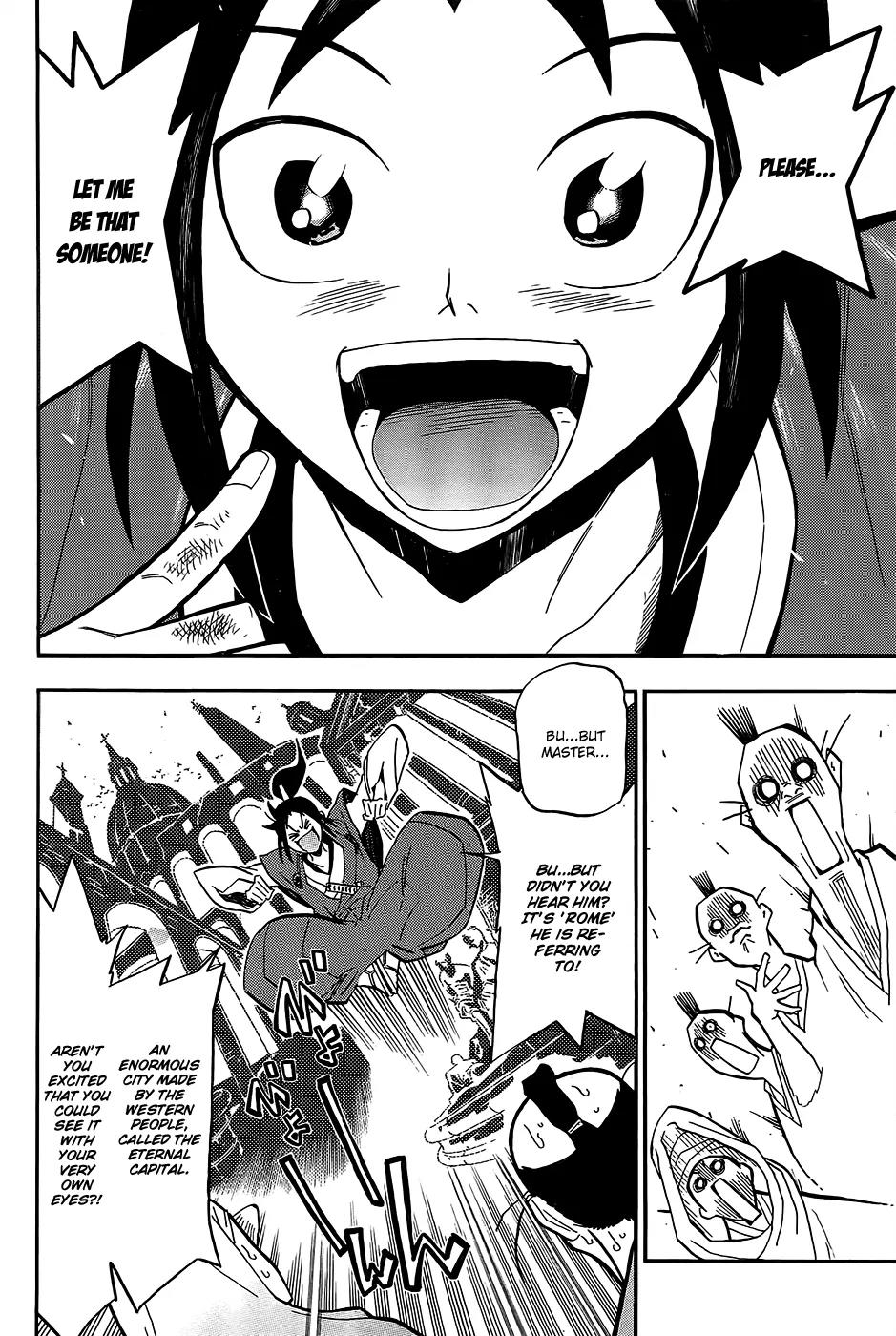 Samurai Ragazzi - Sengoku Shounen Seihou Kenbunroku Chapter 1 page 20 - Chapter 1: The West-ward Wind