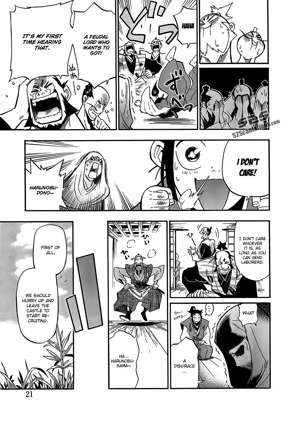 Samurai Ragazzi - Sengoku Shounen Seihou Kenbunroku Chapter 1 page 21 - Chapter 1: The West-ward Wind