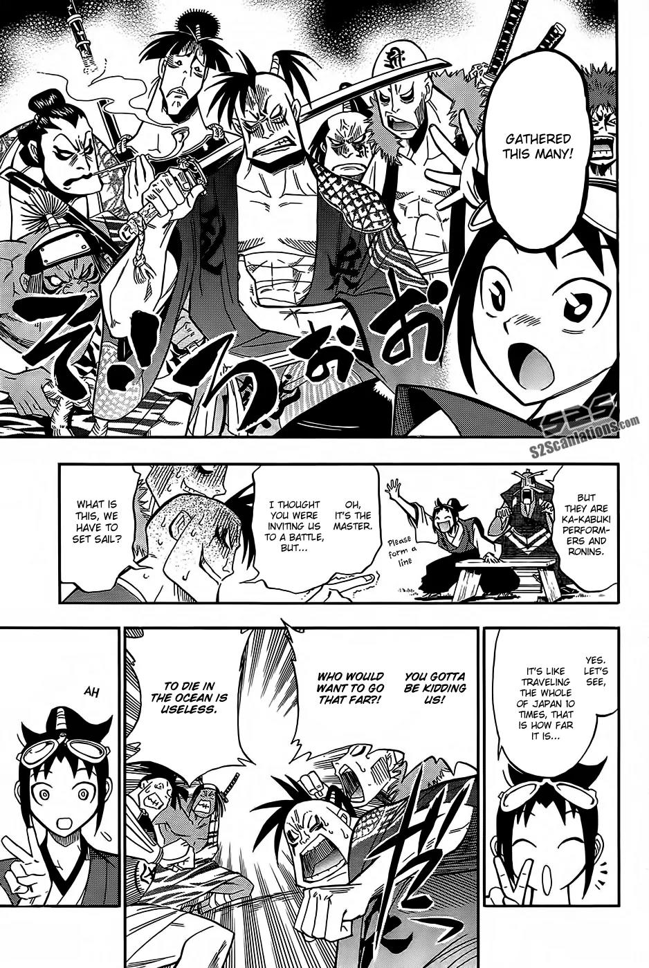 Samurai Ragazzi - Sengoku Shounen Seihou Kenbunroku Chapter 1 page 27 - Chapter 1: The West-ward Wind
