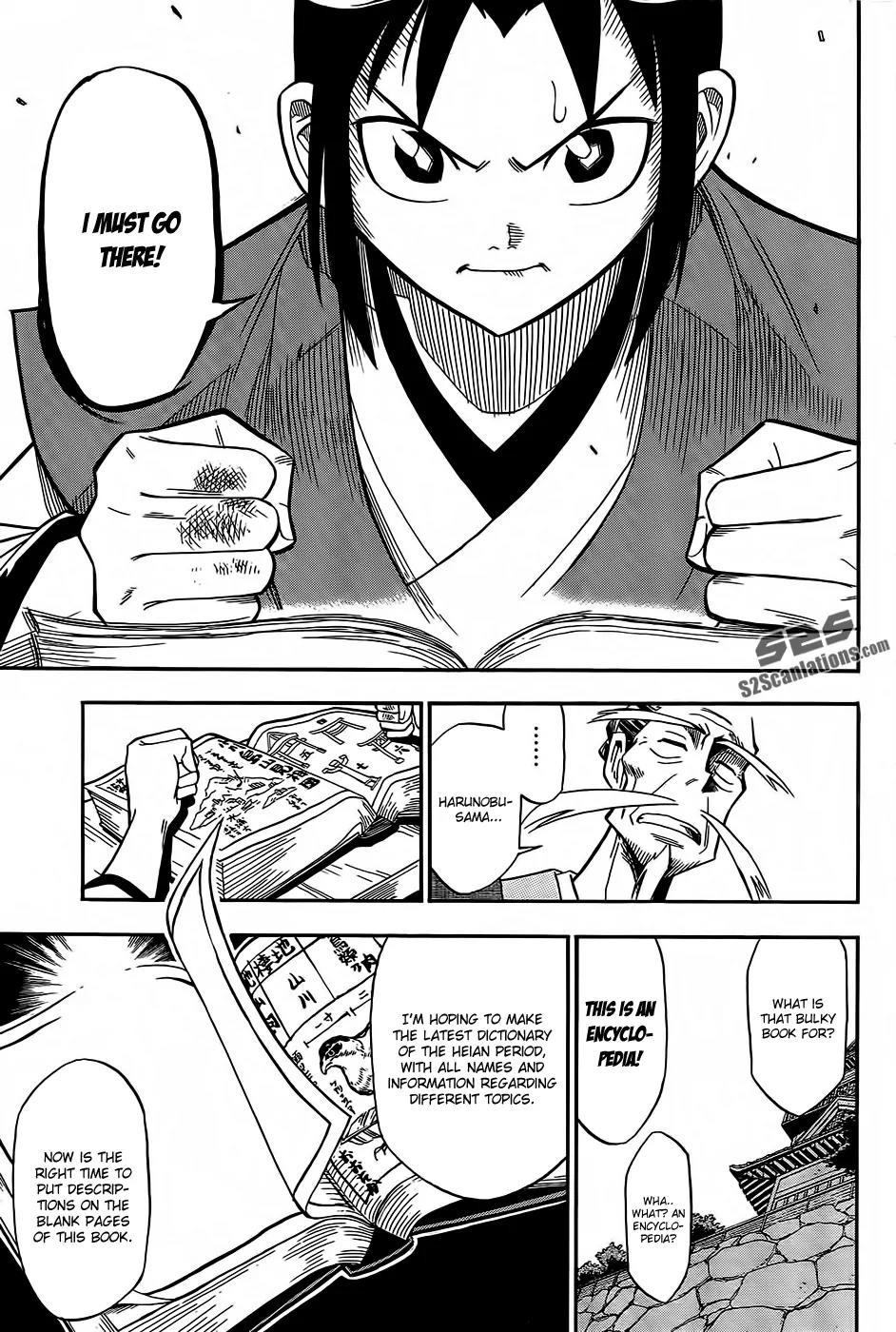 Samurai Ragazzi - Sengoku Shounen Seihou Kenbunroku Chapter 1 page 29 - Chapter 1: The West-ward Wind
