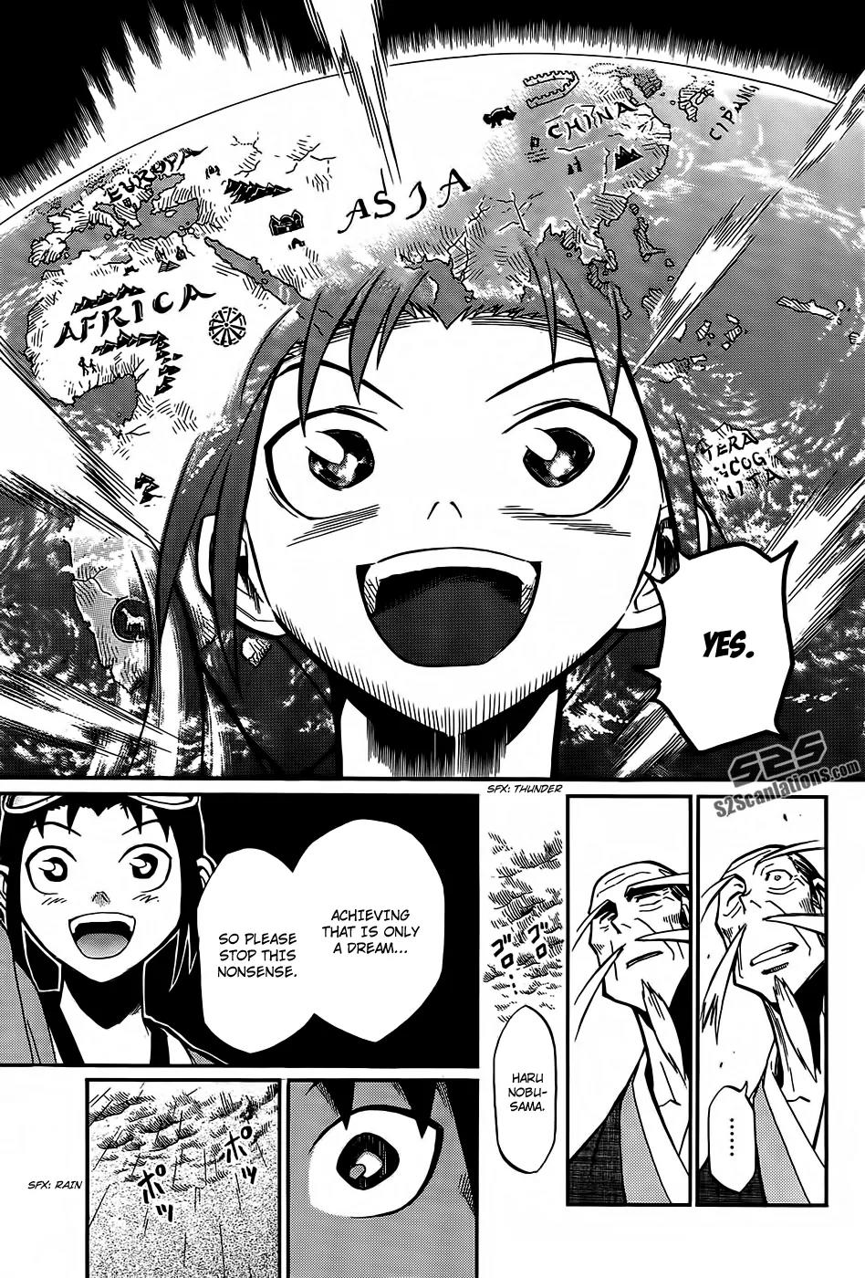 Samurai Ragazzi - Sengoku Shounen Seihou Kenbunroku Chapter 1 page 31 - Chapter 1: The West-ward Wind