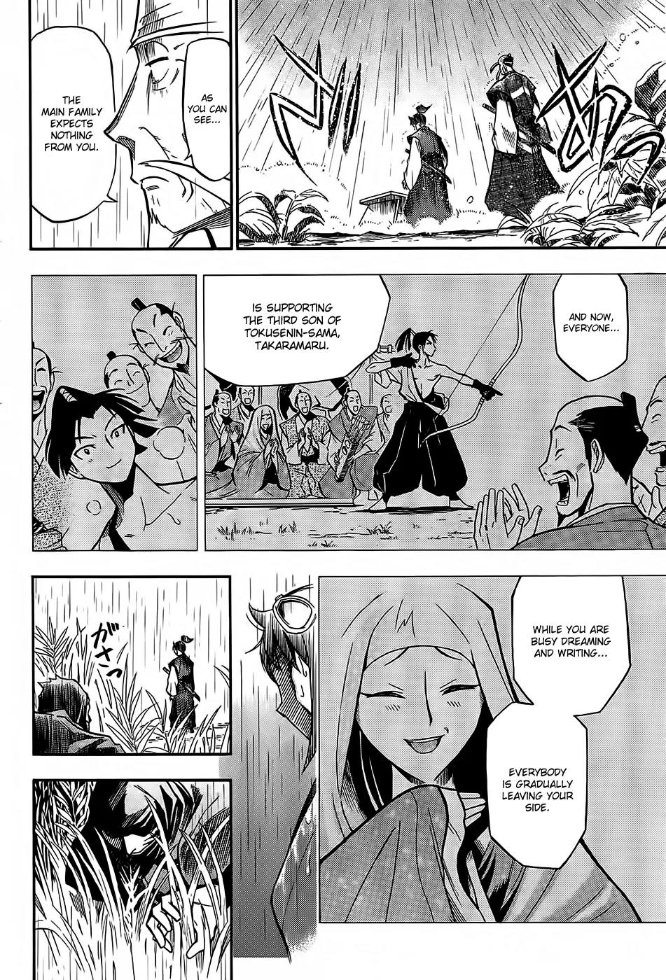 Samurai Ragazzi - Sengoku Shounen Seihou Kenbunroku Chapter 1 page 32 - Chapter 1: The West-ward Wind