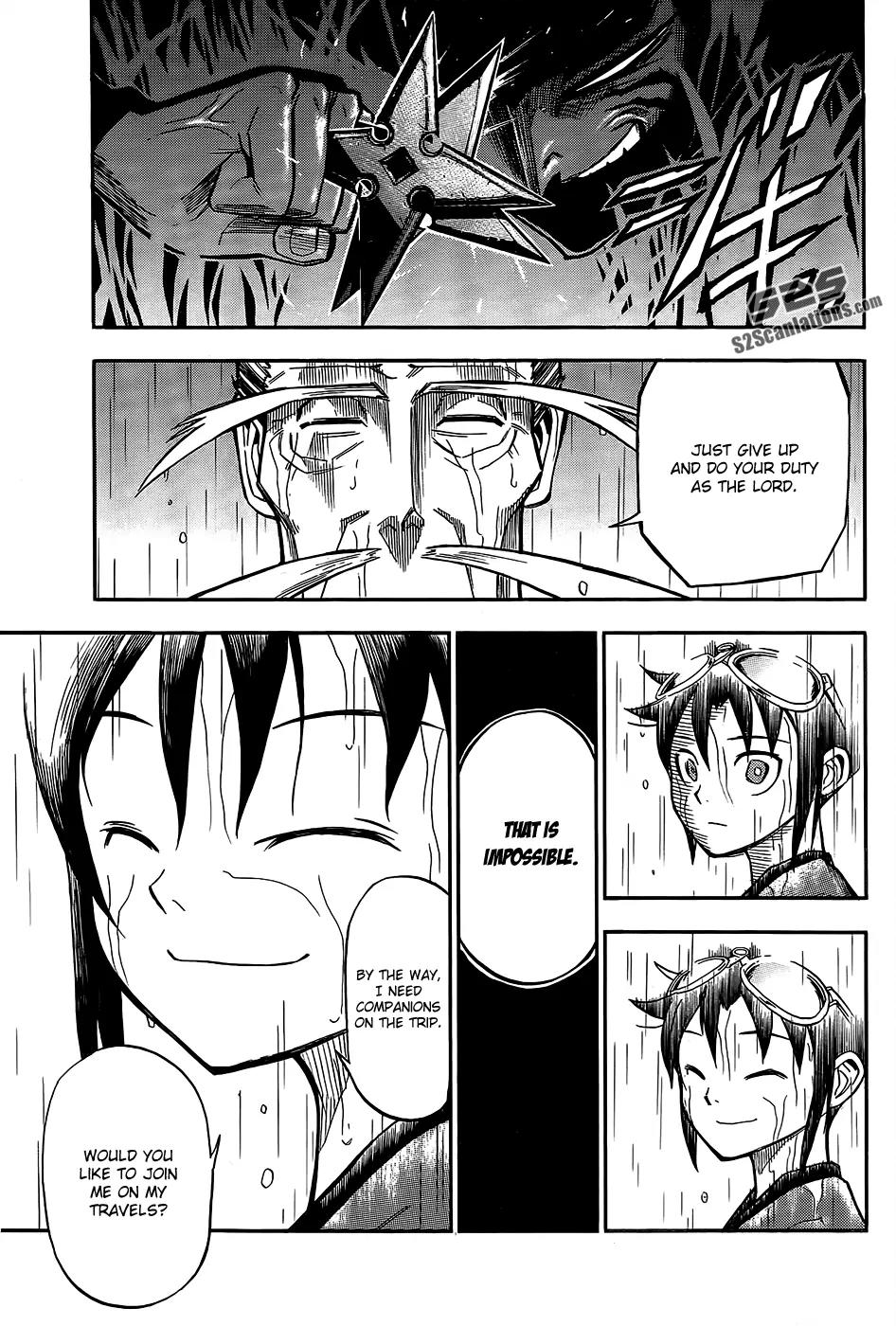 Samurai Ragazzi - Sengoku Shounen Seihou Kenbunroku Chapter 1 page 33 - Chapter 1: The West-ward Wind