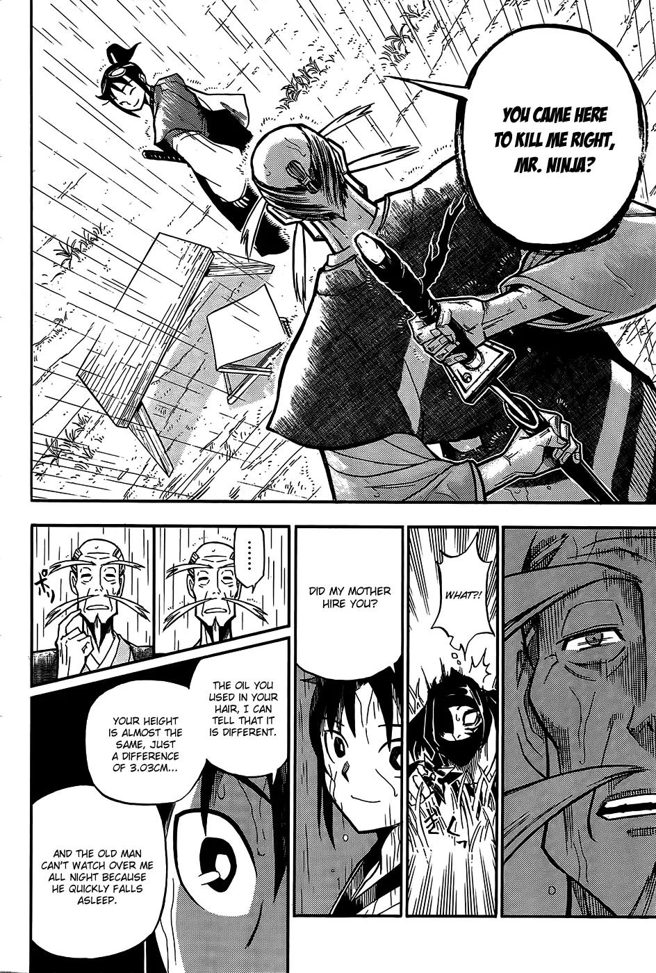 Samurai Ragazzi - Sengoku Shounen Seihou Kenbunroku Chapter 1 page 34 - Chapter 1: The West-ward Wind