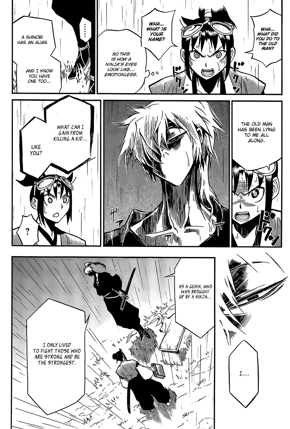 Samurai Ragazzi - Sengoku Shounen Seihou Kenbunroku Chapter 1 page 38 - Chapter 1: The West-ward Wind