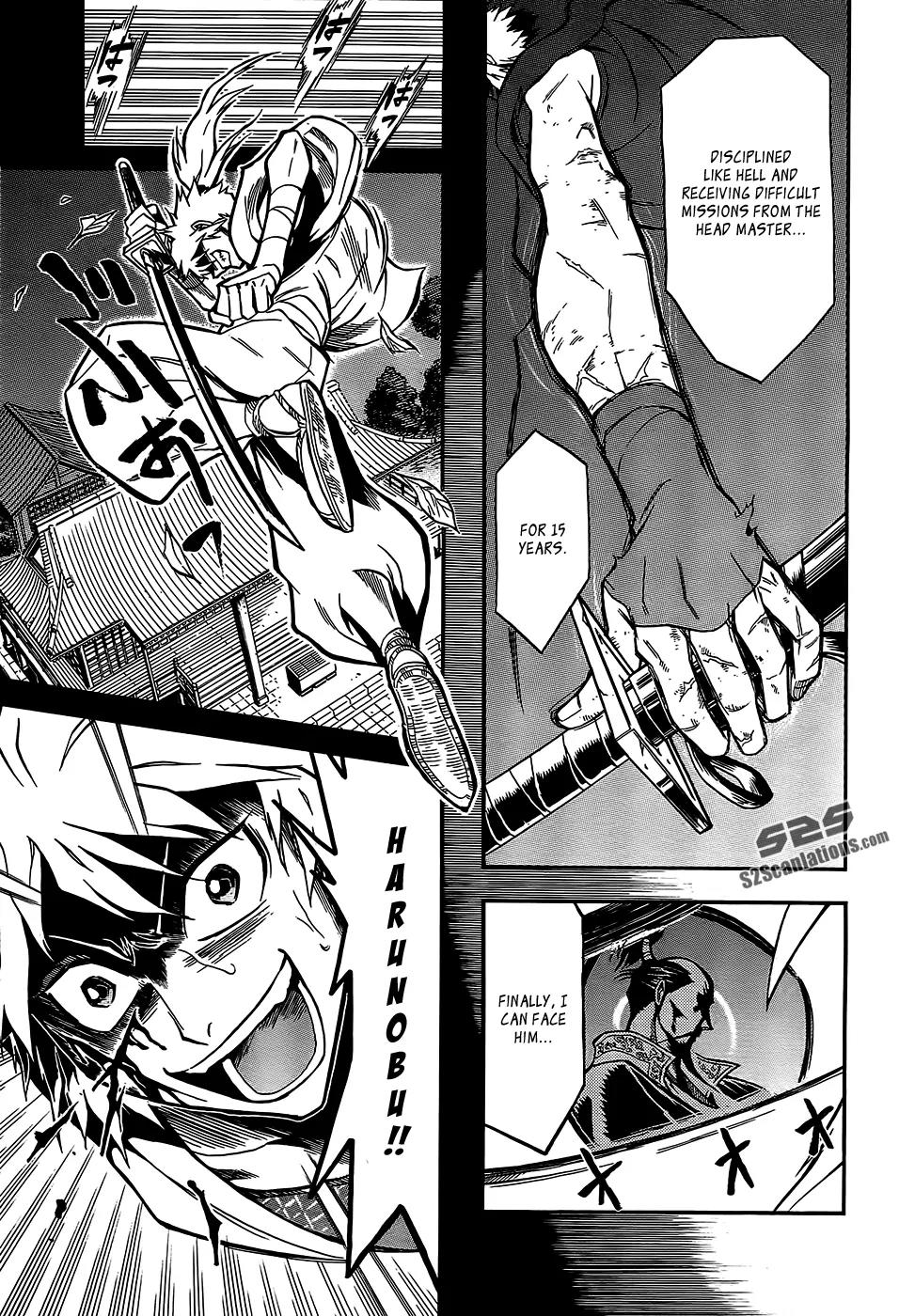 Samurai Ragazzi - Sengoku Shounen Seihou Kenbunroku Chapter 1 page 39 - Chapter 1: The West-ward Wind