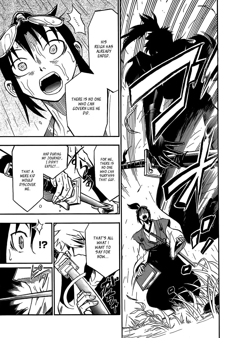 Samurai Ragazzi - Sengoku Shounen Seihou Kenbunroku Chapter 1 page 42 - Chapter 1: The West-ward Wind