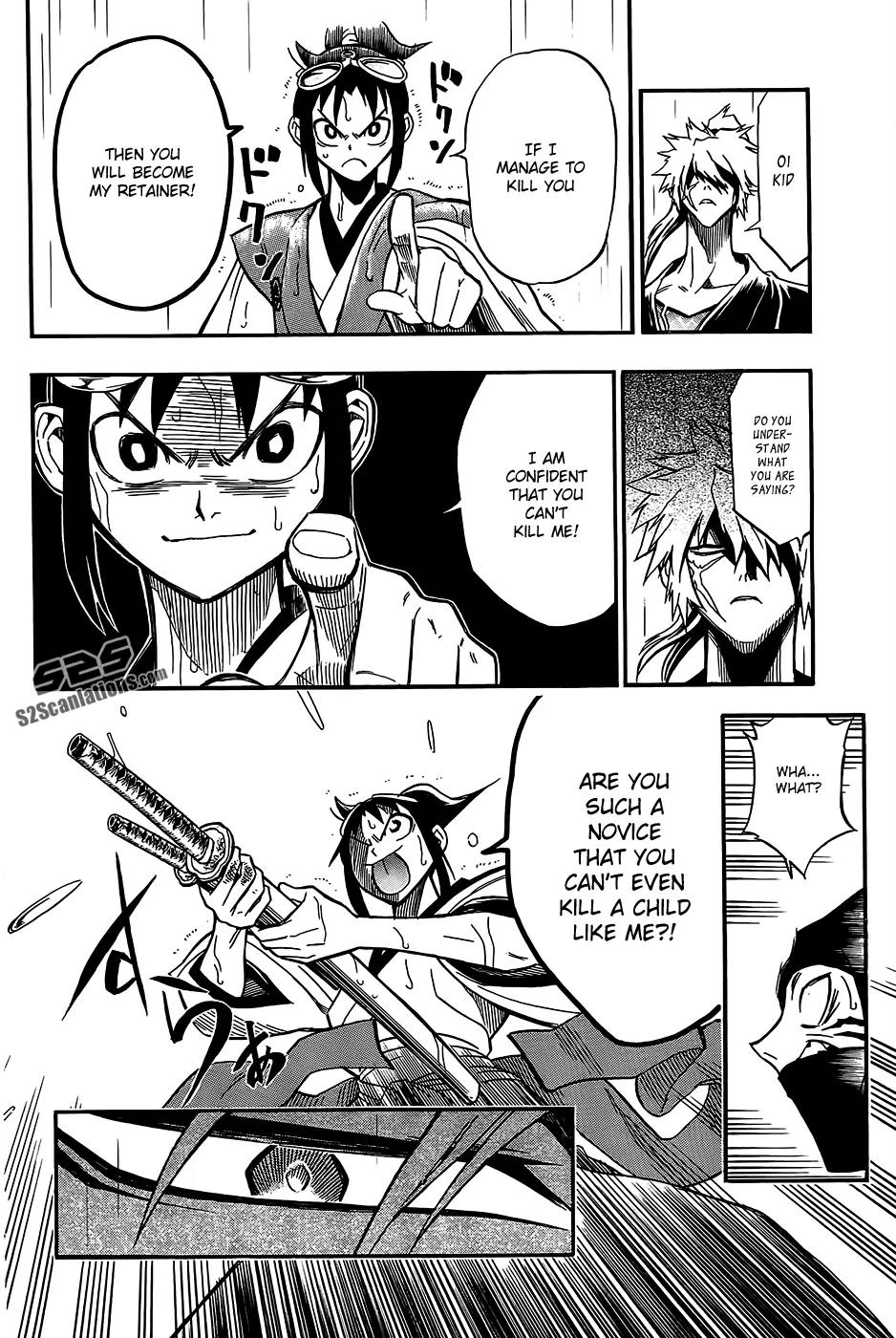 Samurai Ragazzi - Sengoku Shounen Seihou Kenbunroku Chapter 1 page 45 - Chapter 1: The West-ward Wind