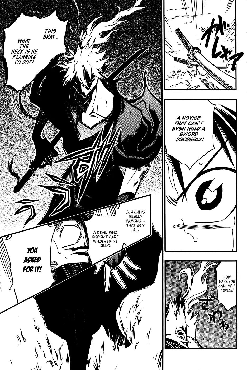 Samurai Ragazzi - Sengoku Shounen Seihou Kenbunroku Chapter 1 page 46 - Chapter 1: The West-ward Wind