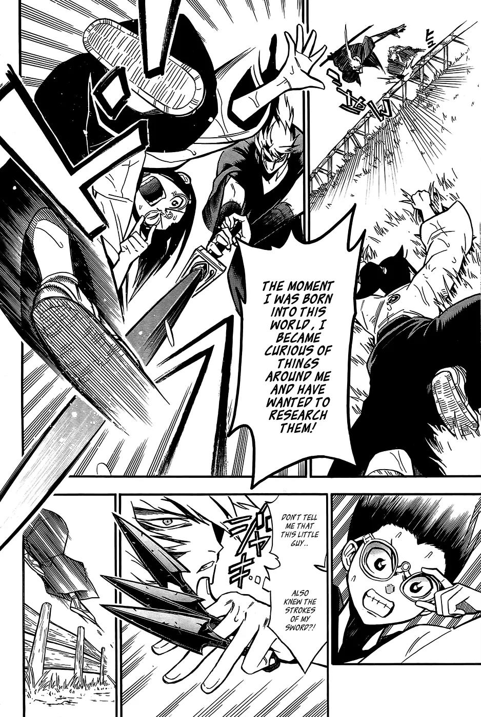 Samurai Ragazzi - Sengoku Shounen Seihou Kenbunroku Chapter 1 page 50 - Chapter 1: The West-ward Wind