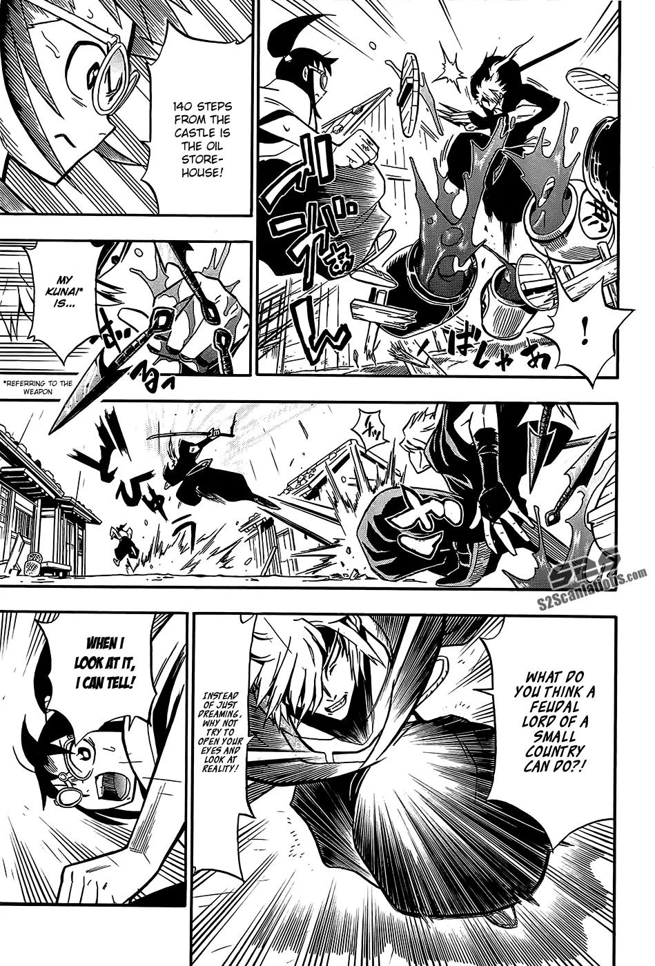 Samurai Ragazzi - Sengoku Shounen Seihou Kenbunroku Chapter 1 page 51 - Chapter 1: The West-ward Wind