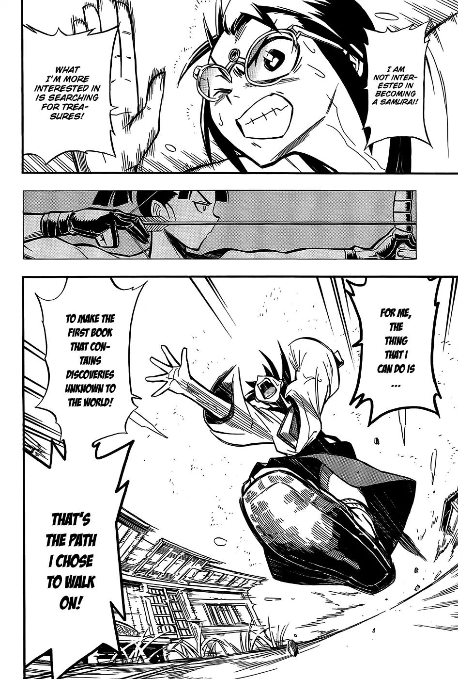 Samurai Ragazzi - Sengoku Shounen Seihou Kenbunroku Chapter 1 page 52 - Chapter 1: The West-ward Wind