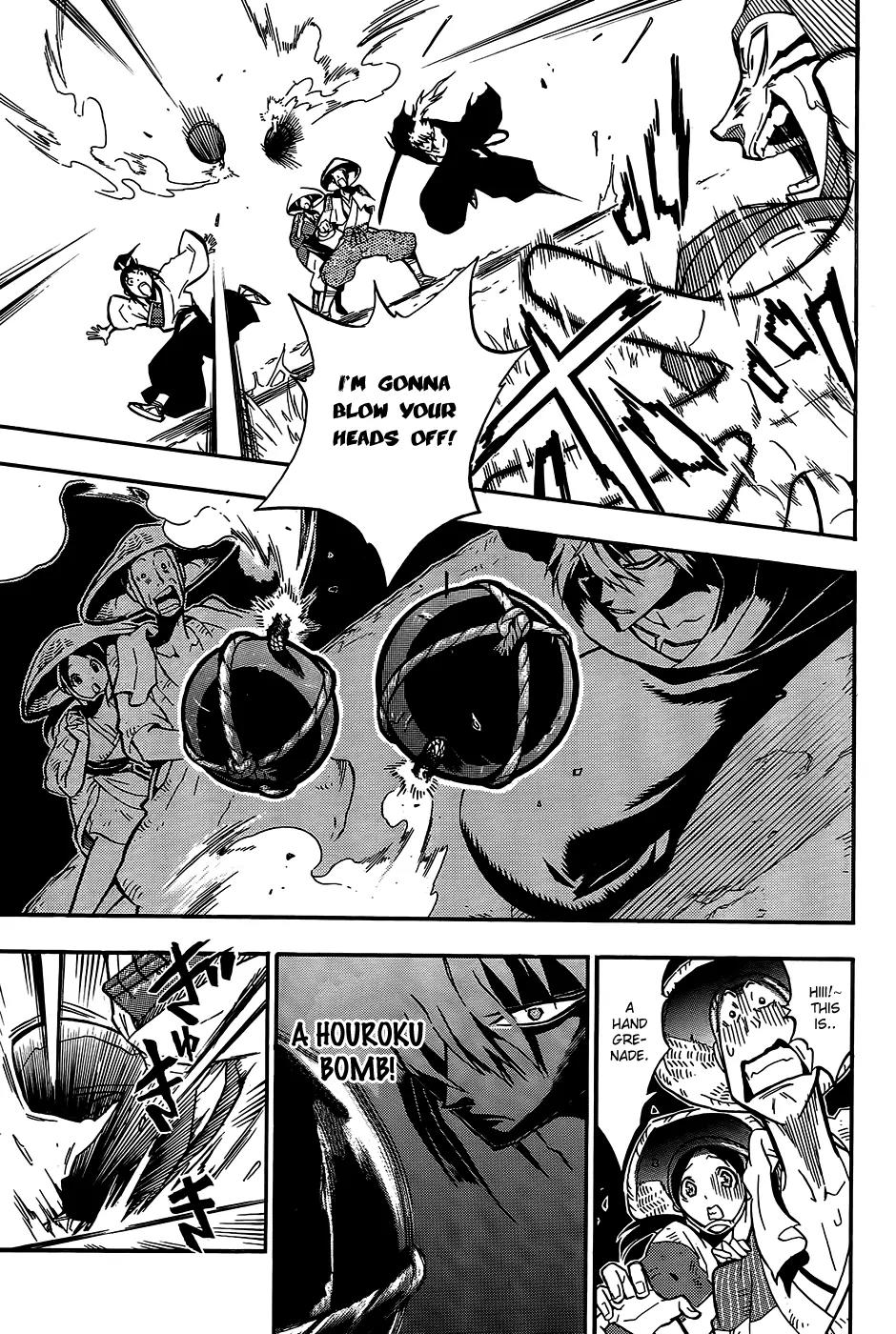 Samurai Ragazzi - Sengoku Shounen Seihou Kenbunroku Chapter 1 page 56 - Chapter 1: The West-ward Wind