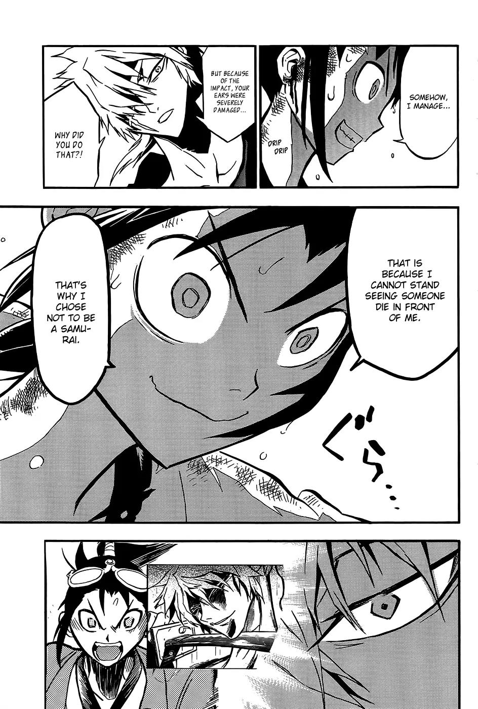 Samurai Ragazzi - Sengoku Shounen Seihou Kenbunroku Chapter 1 page 60 - Chapter 1: The West-ward Wind