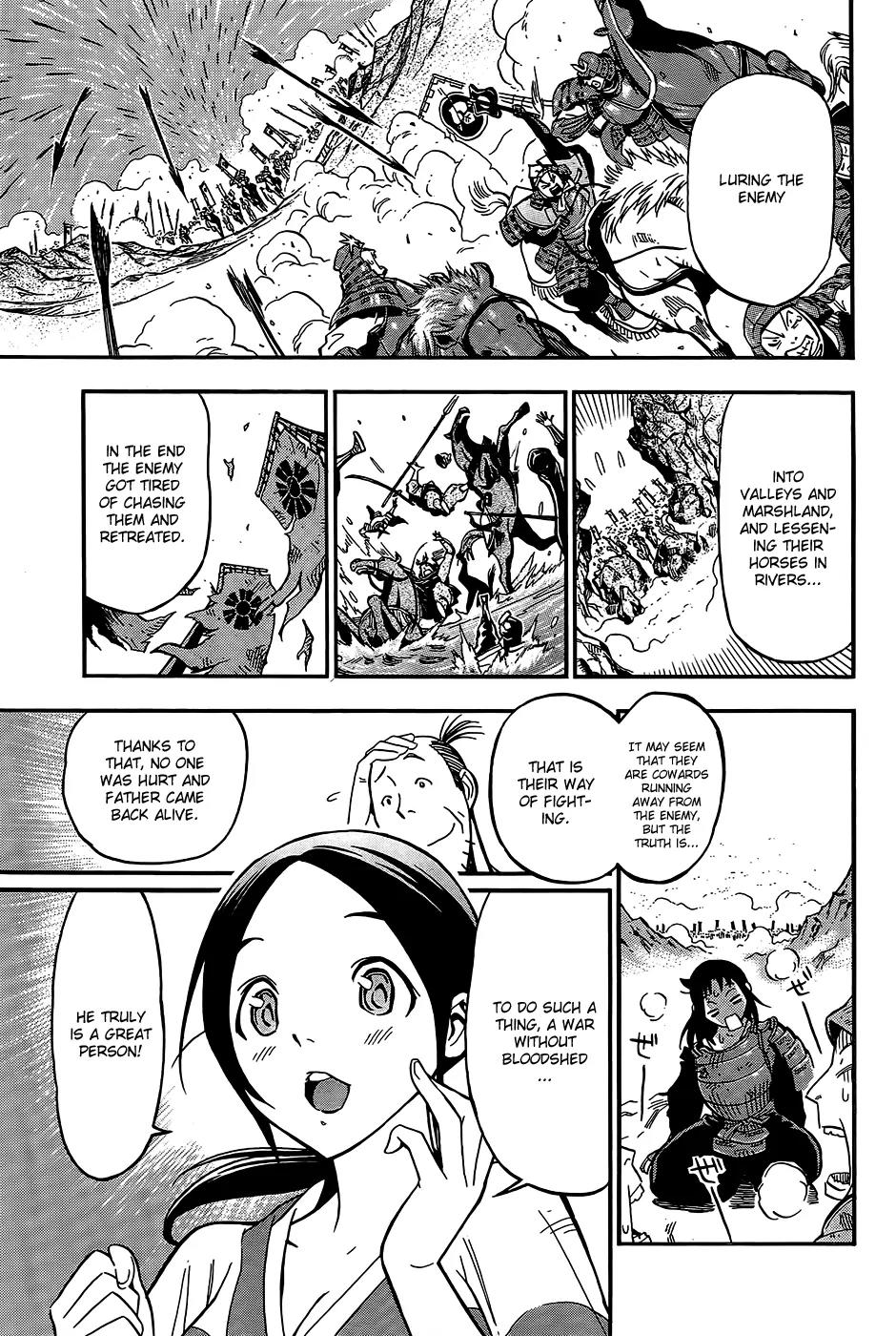 Samurai Ragazzi - Sengoku Shounen Seihou Kenbunroku Chapter 1 page 64 - Chapter 1: The West-ward Wind