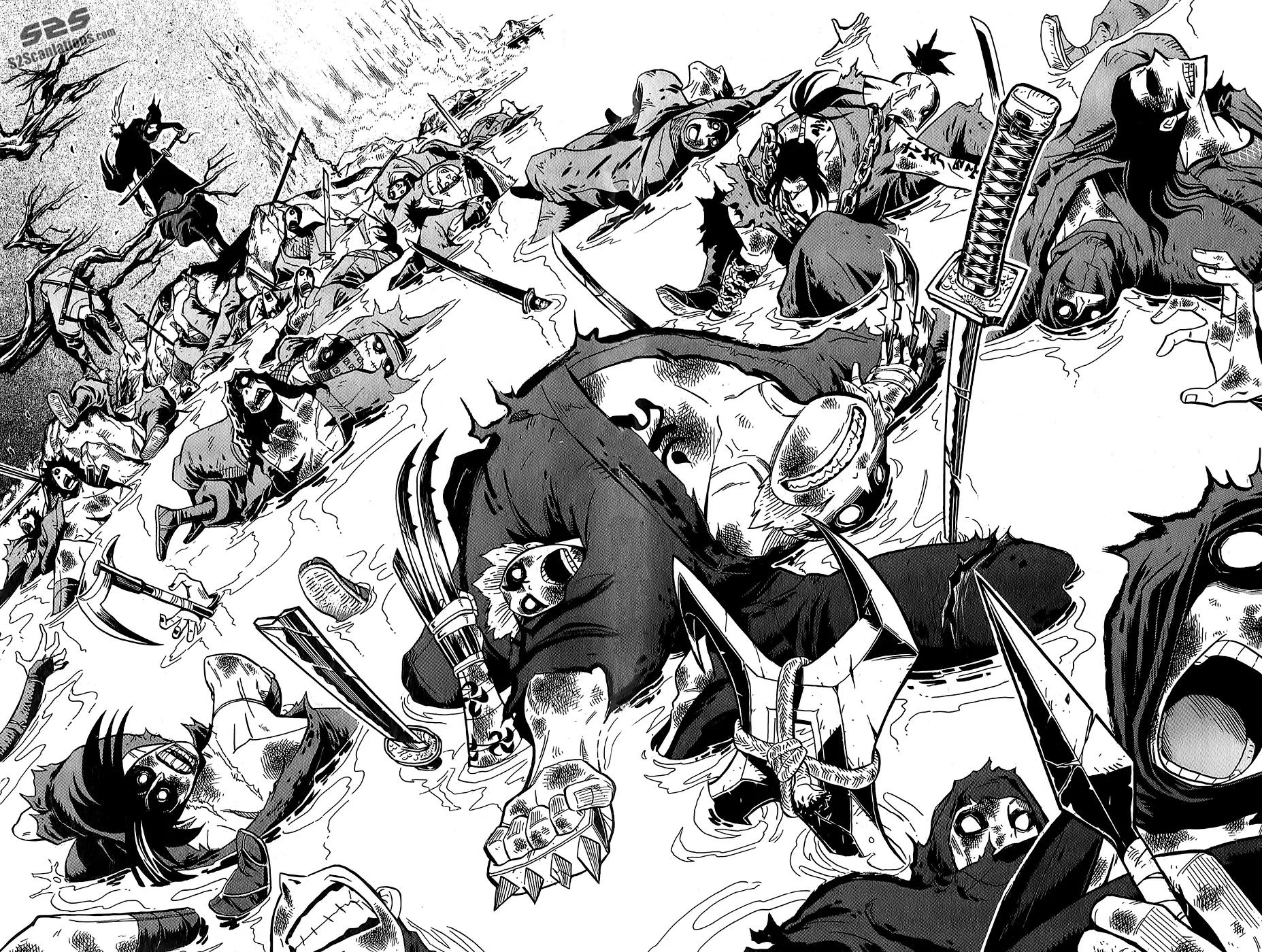 Samurai Ragazzi - Sengoku Shounen Seihou Kenbunroku Chapter 1 page 67 - Chapter 1: The West-ward Wind