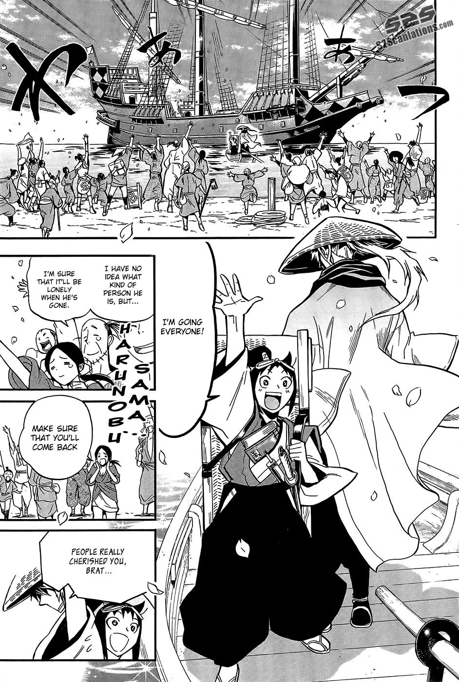 Samurai Ragazzi - Sengoku Shounen Seihou Kenbunroku Chapter 1 page 69 - Chapter 1: The West-ward Wind