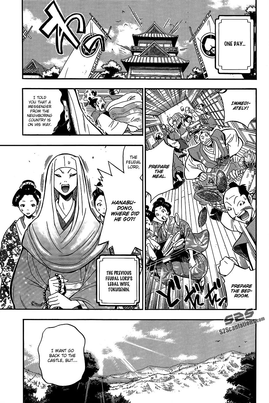 Samurai Ragazzi - Sengoku Shounen Seihou Kenbunroku Chapter 1 page 7 - Chapter 1: The West-ward Wind