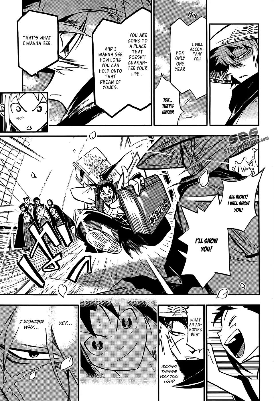 Samurai Ragazzi - Sengoku Shounen Seihou Kenbunroku Chapter 1 page 71 - Chapter 1: The West-ward Wind