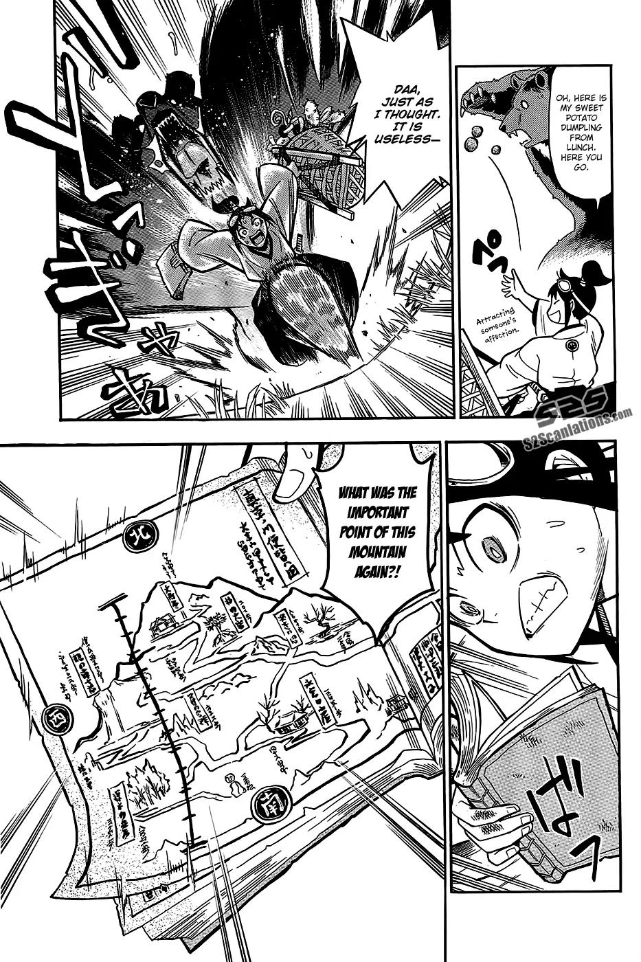 Samurai Ragazzi - Sengoku Shounen Seihou Kenbunroku Chapter 1 page 9 - Chapter 1: The West-ward Wind