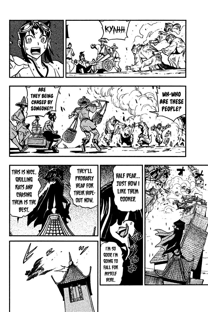 Samurai Ragazzi - Sengoku Shounen Seihou Kenbunroku Chapter 10 page 10 - Chapter 10: Ming Continent - A Master’s Command