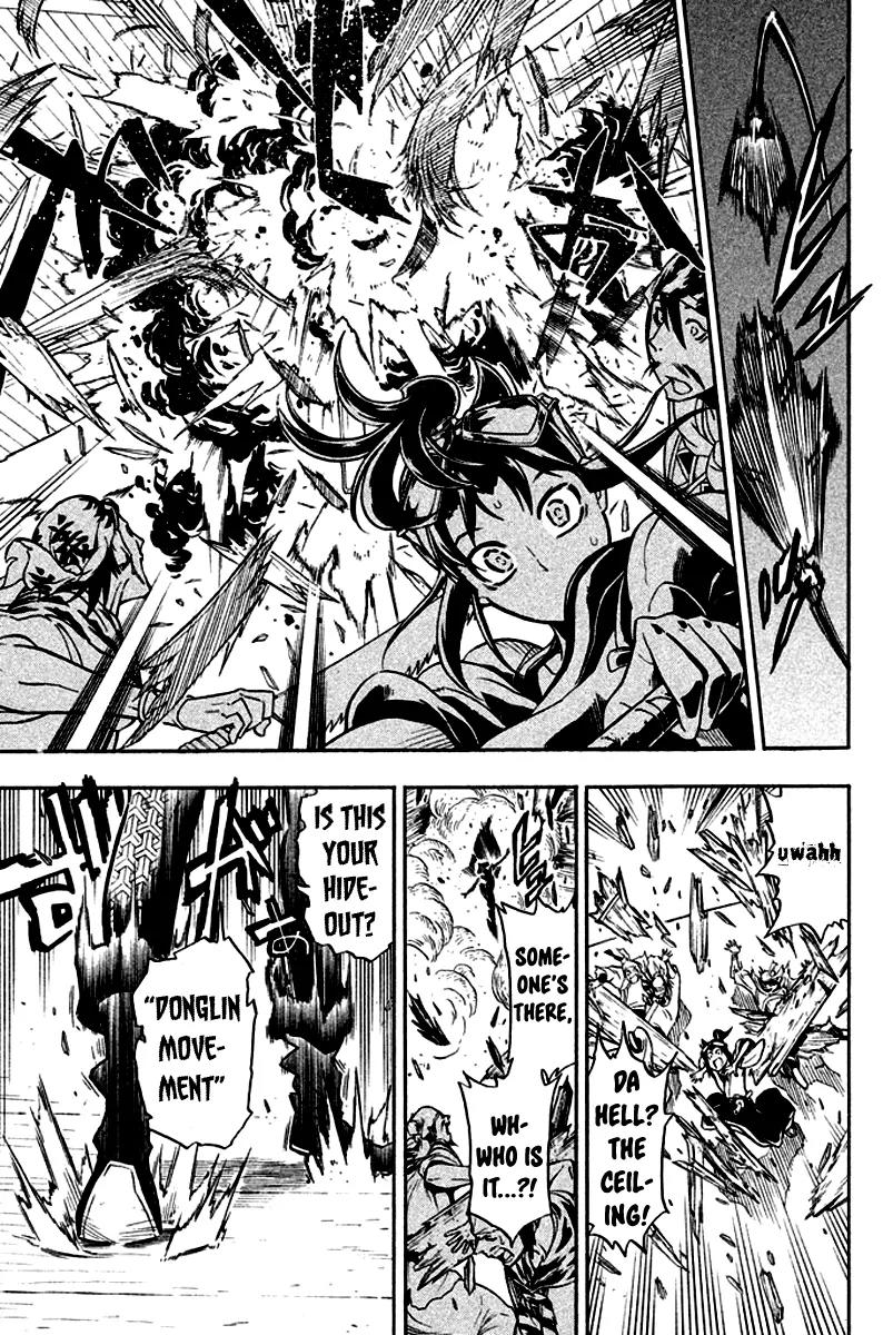 Samurai Ragazzi - Sengoku Shounen Seihou Kenbunroku Chapter 10 page 19 - Chapter 10: Ming Continent - A Master’s Command