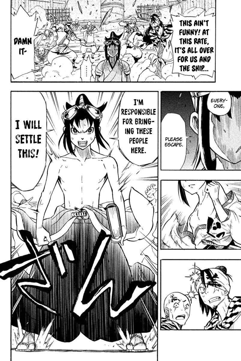Samurai Ragazzi - Sengoku Shounen Seihou Kenbunroku Chapter 10 page 31 - Chapter 10: Ming Continent - A Master’s Command