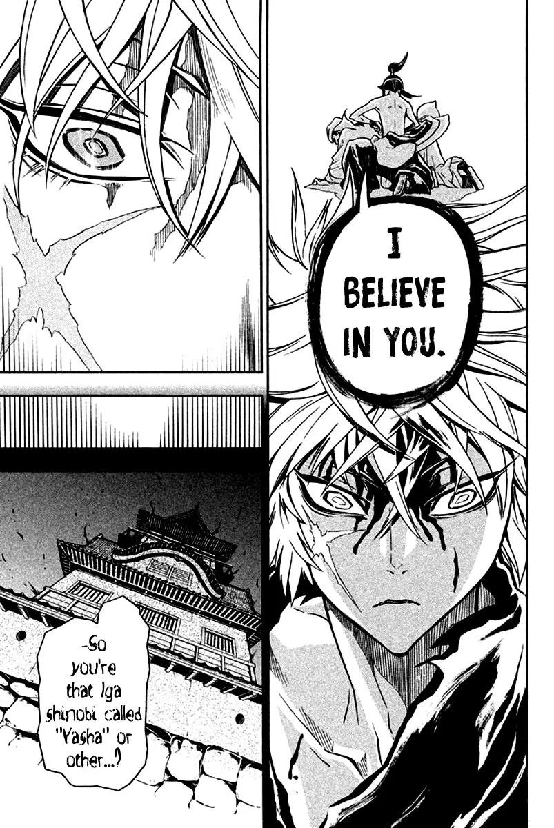 Samurai Ragazzi - Sengoku Shounen Seihou Kenbunroku Chapter 10 page 36 - Chapter 10: Ming Continent - A Master’s Command