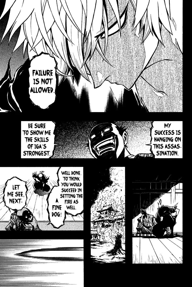 Samurai Ragazzi - Sengoku Shounen Seihou Kenbunroku Chapter 10 page 38 - Chapter 10: Ming Continent - A Master’s Command