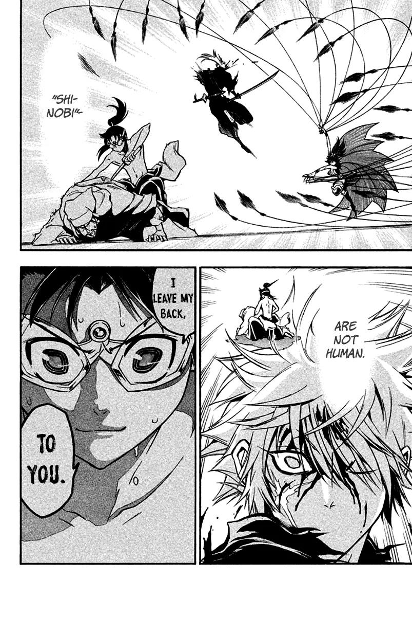 Samurai Ragazzi - Sengoku Shounen Seihou Kenbunroku Chapter 10 page 41 - Chapter 10: Ming Continent - A Master’s Command
