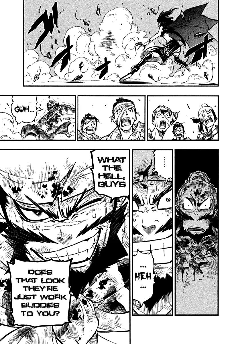 Samurai Ragazzi - Sengoku Shounen Seihou Kenbunroku Chapter 10 page 44 - Chapter 10: Ming Continent - A Master’s Command