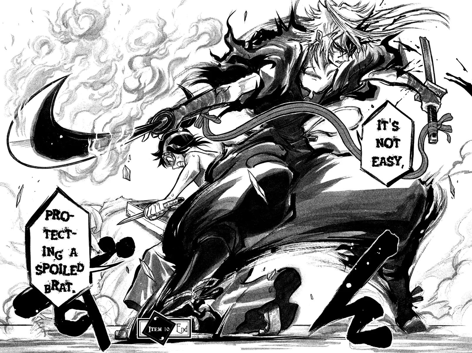 Samurai Ragazzi - Sengoku Shounen Seihou Kenbunroku Chapter 10 page 45 - Chapter 10: Ming Continent - A Master’s Command
