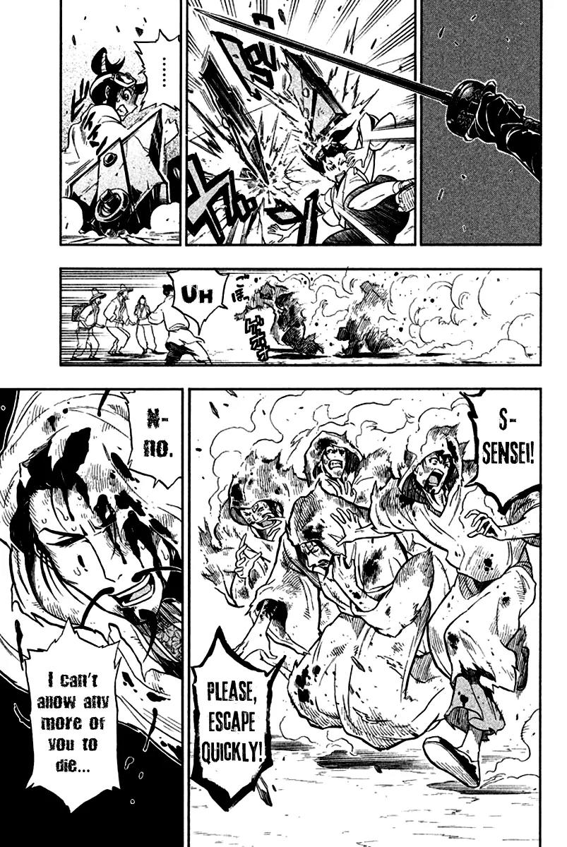 Samurai Ragazzi - Sengoku Shounen Seihou Kenbunroku Chapter 10 page 9 - Chapter 10: Ming Continent - A Master’s Command