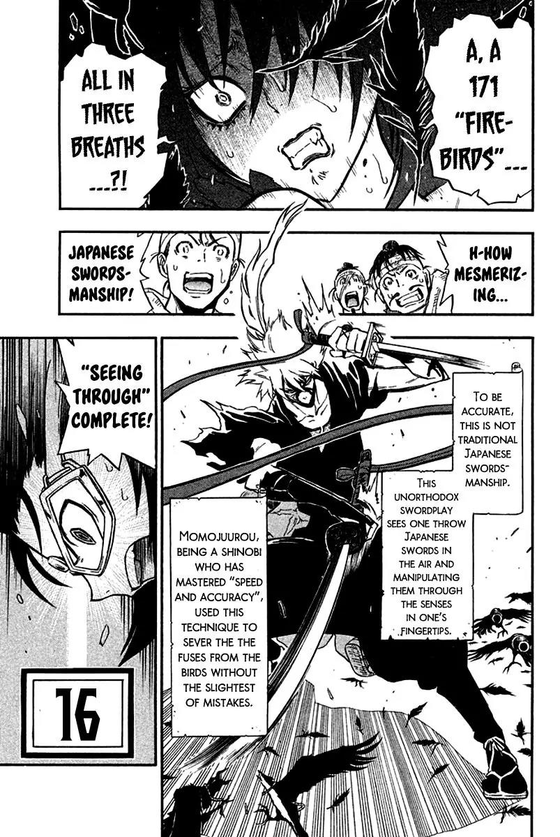 Samurai Ragazzi - Sengoku Shounen Seihou Kenbunroku Chapter 11 page 13 - Chapter 11: Ming Continent - One Last Move