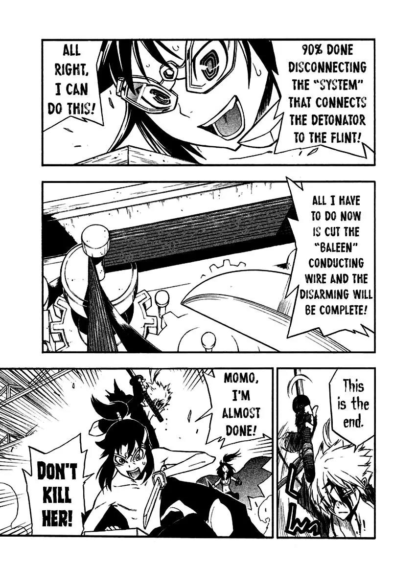 Samurai Ragazzi - Sengoku Shounen Seihou Kenbunroku Chapter 11 page 15 - Chapter 11: Ming Continent - One Last Move