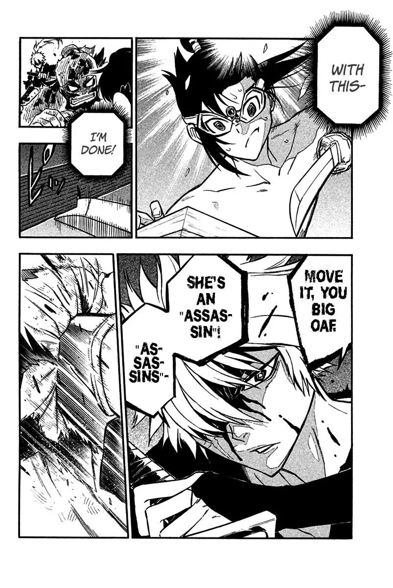 Samurai Ragazzi - Sengoku Shounen Seihou Kenbunroku Chapter 11 page 18 - Chapter 11: Ming Continent - One Last Move