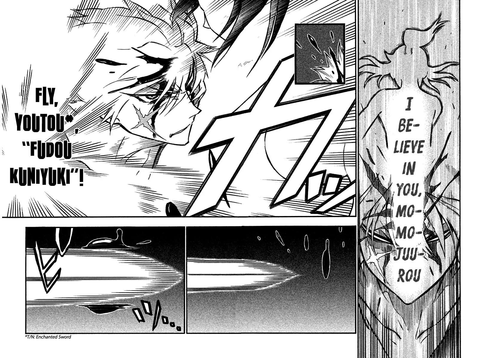 Samurai Ragazzi - Sengoku Shounen Seihou Kenbunroku Chapter 11 page 30 - Chapter 11: Ming Continent - One Last Move