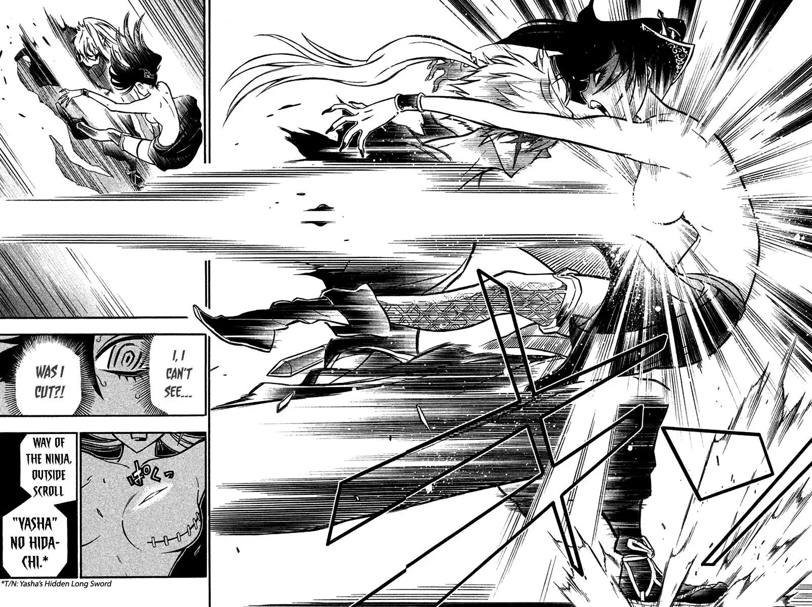 Samurai Ragazzi - Sengoku Shounen Seihou Kenbunroku Chapter 11 page 31 - Chapter 11: Ming Continent - One Last Move