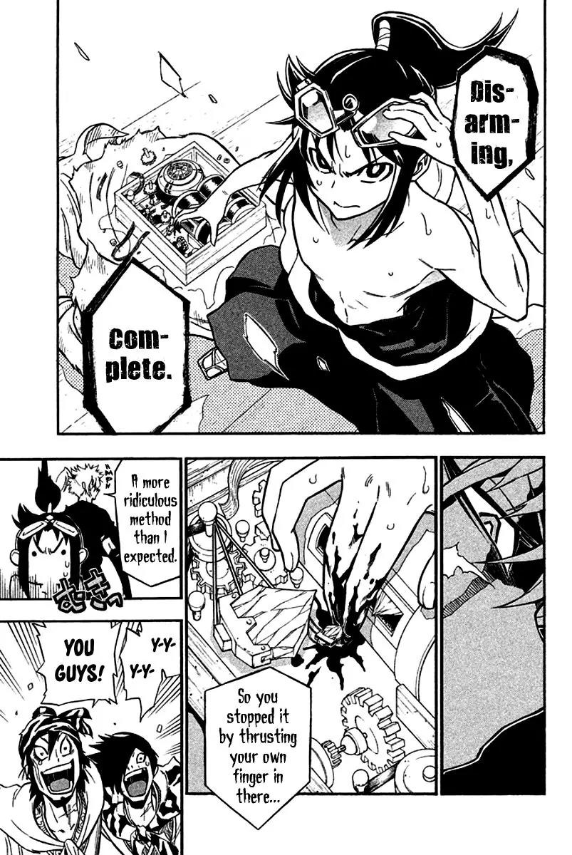 Samurai Ragazzi - Sengoku Shounen Seihou Kenbunroku Chapter 11 page 35 - Chapter 11: Ming Continent - One Last Move