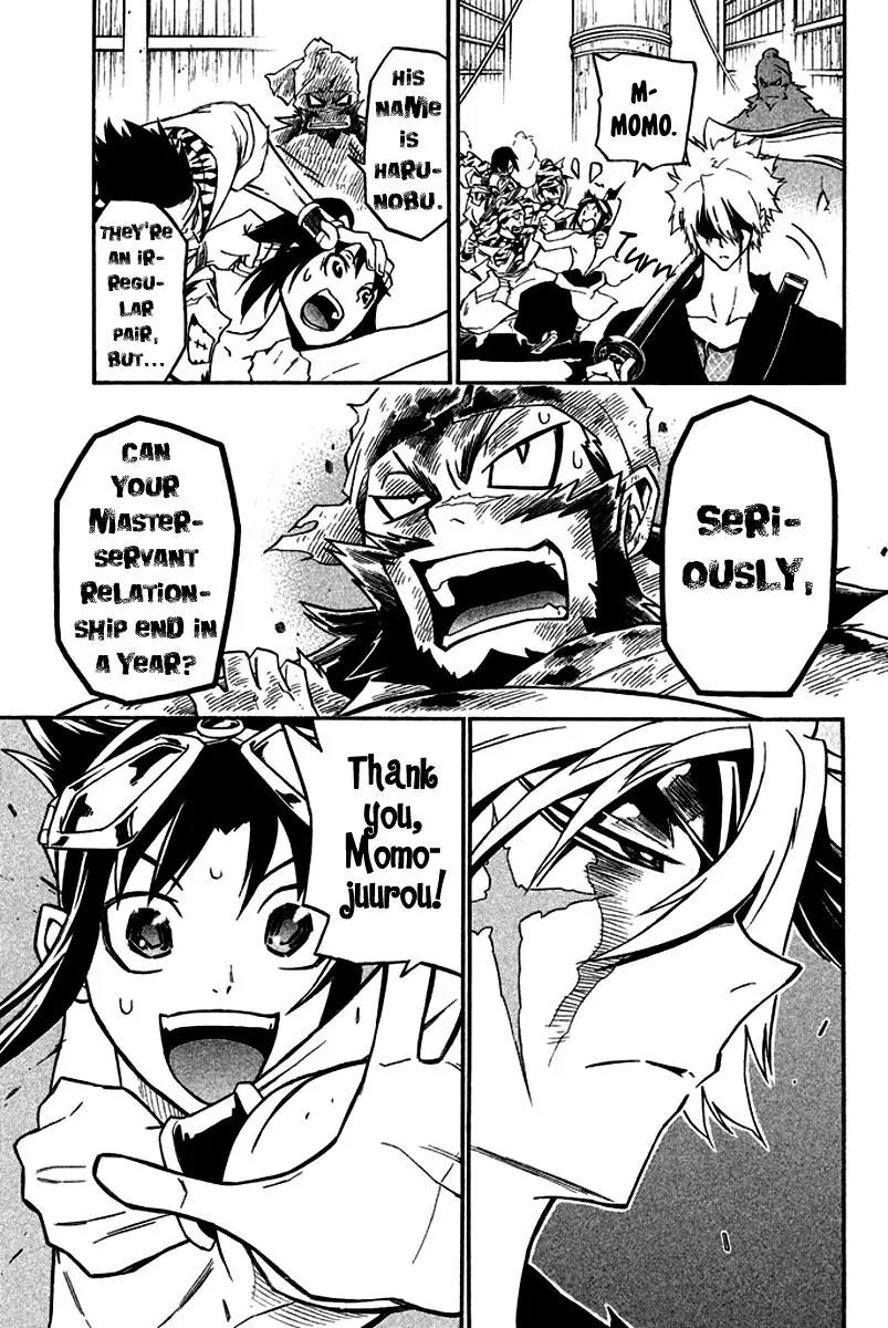 Samurai Ragazzi - Sengoku Shounen Seihou Kenbunroku Chapter 11 page 37 - Chapter 11: Ming Continent - One Last Move